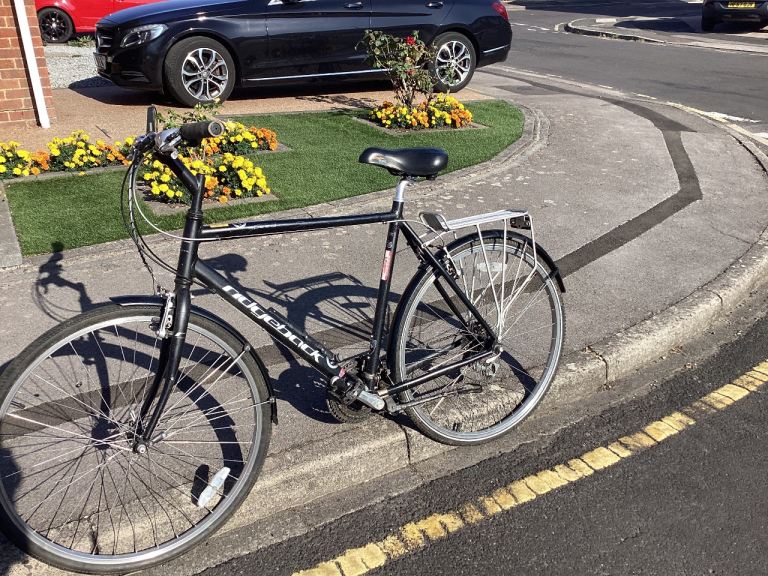 MENS RIDGEBACK HYBRID BIKE ( LARGE FRAME )