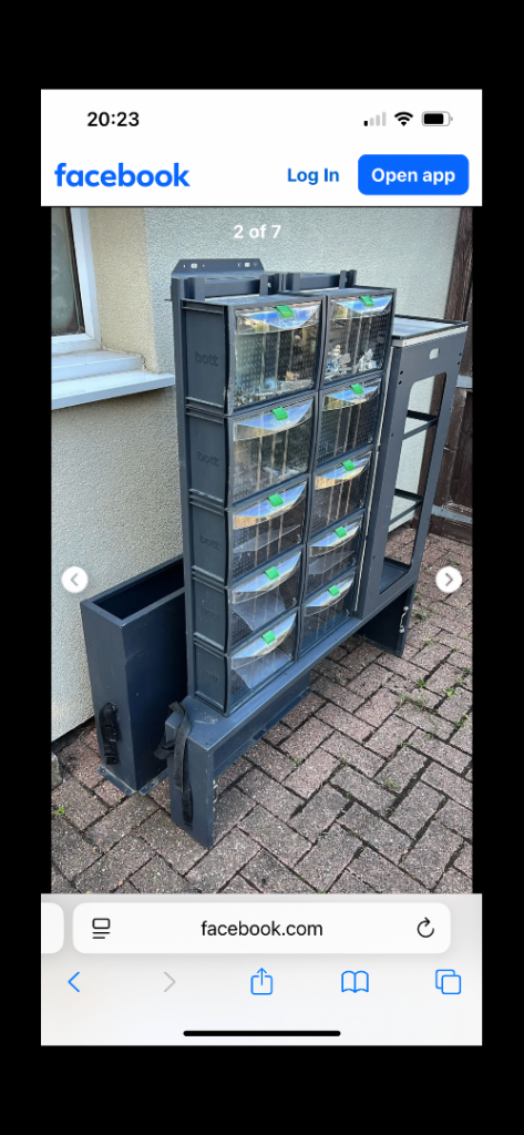 Van racking 
