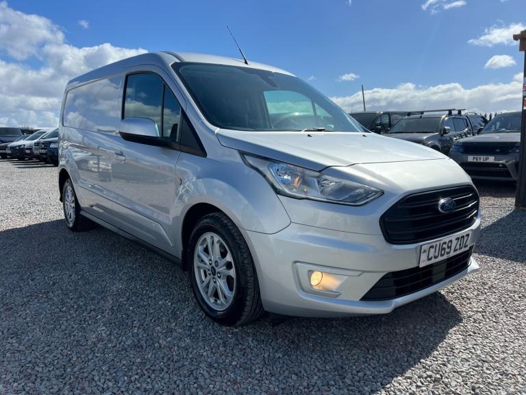 2019 Ford Transit Connect 1.5 EcoBlue 120ps Limited Van PANEL VAN Diesel Manual