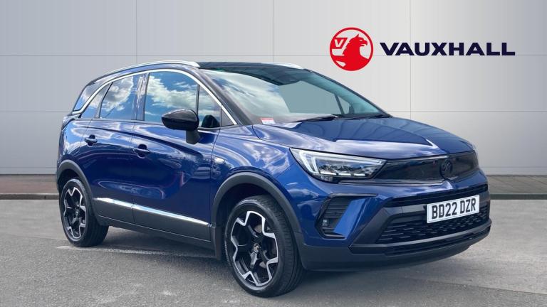 2022 Vauxhall Crossland 1.2 Turbo [130] Ultimate 5dr Auto Petrol Hatchback Hatchback Petrol Autom...