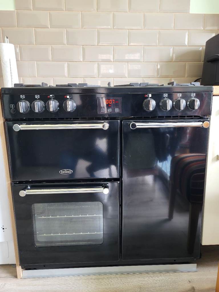 Belling Farmhouse dual range gas stove and oven