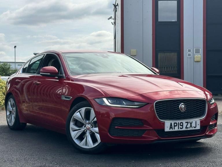 2019 Jaguar XE 2.0 D180 S Saloon 4dr Diesel Auto Euro 6 (s/s) (180 ps) Saloon Diesel Automatic