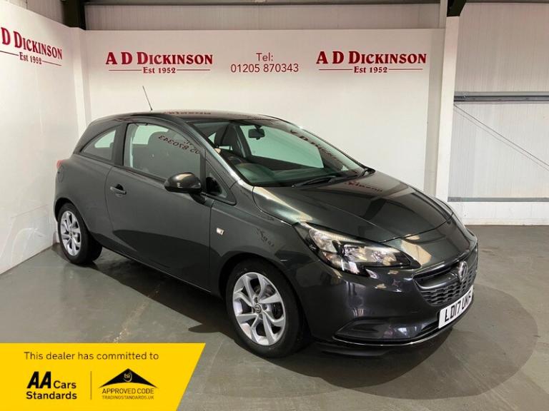 2017 Vauxhall Corsa STING ECOFLEX HATCHBACK Petrol Manual