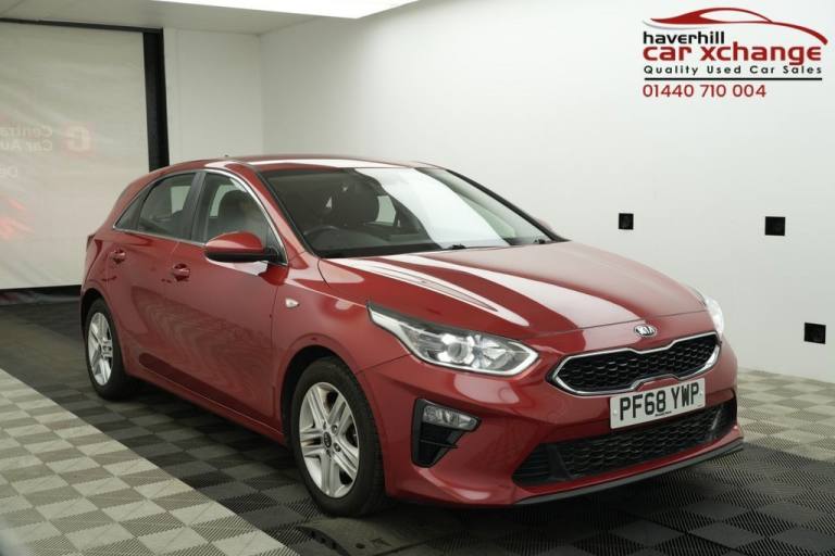 2019 Kia Ceed 1.6 CRDi ECO 2 Hatchback 5dr Diesel Manual Euro 6 (s/s) (114 bhp) Hatchback Diesel ...