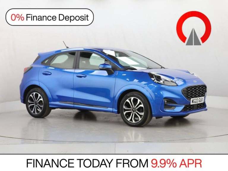 2022 Ford Puma 1.0T EcoBoost MHEV ST-Line SUV 5dr Petrol Hybrid Manual Euro 6 (s/s) (125 p Manual