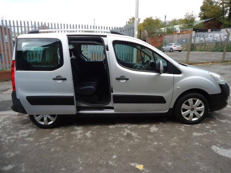 CITROEN BERLINGO 1.6 i XTR Silver Manual Petrol 2008