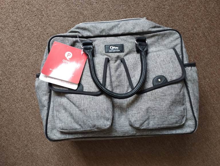 Brand New Baby Changing Bag Organiser with Changing Mat and Bottle Warmer