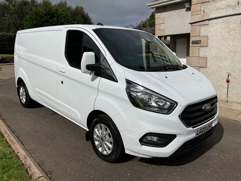 2023 Ford Transit Custom 300 Limited 