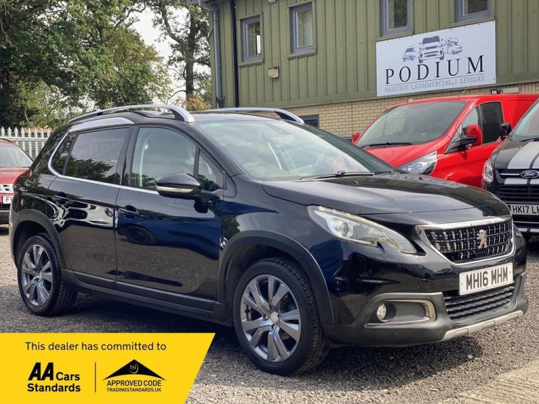 2016 Peugeot 2008 1.6 BlueHDi Allure Euro 6 5dr HATCHBACK Diesel Manual