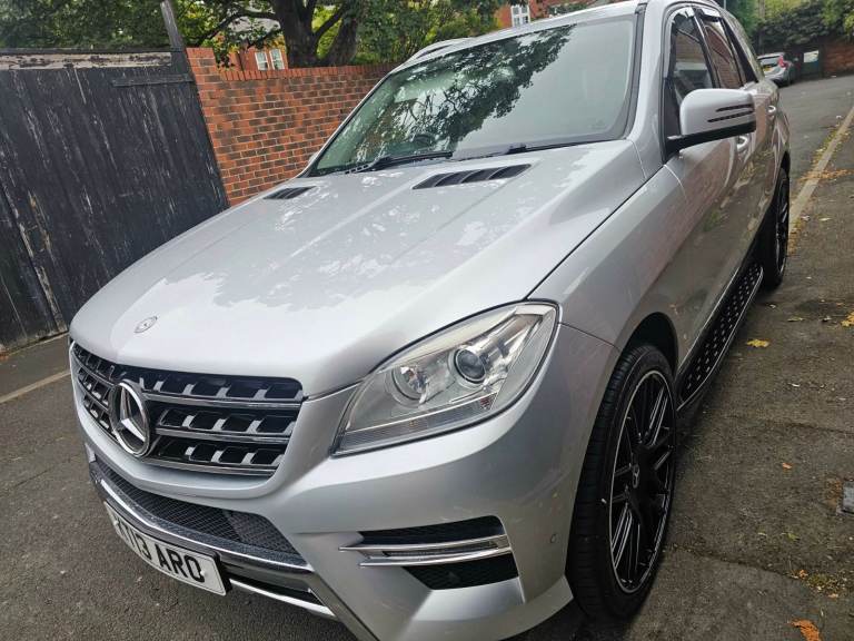 Mercedes-Benz, M CLASS, Estate, 2013, Semi-Auto, 2987 (cc), 5 doors