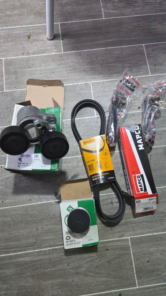 Spare parts for BMW f31 N47D20C or other 