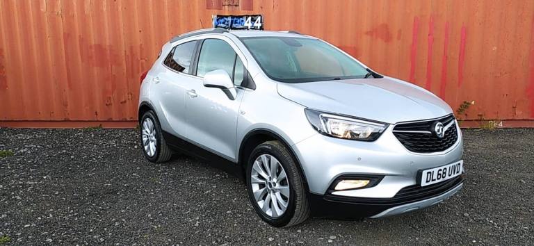 VAUXHALL MOKKA X 1.4 i Turbo ecoTEC Elite Nav 2018