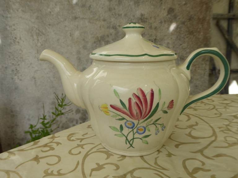 Vintage French Teapot