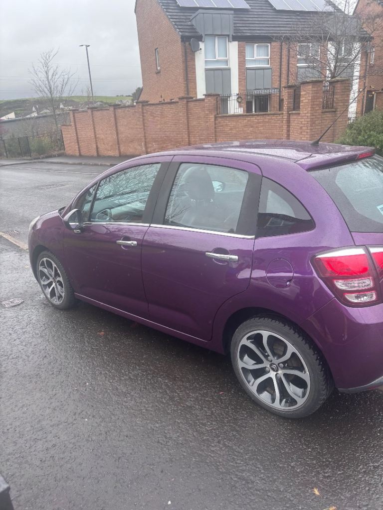 Citroen, C3, Hatchback, 2016, Manual, 1560 (cc), 5 doors