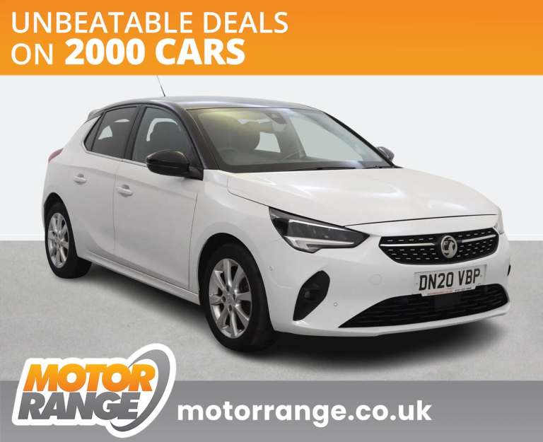 2020 Vauxhall Corsa 1.2 Turbo Elite Nav 5dr Auto HATCHBACK PETROL Automatic