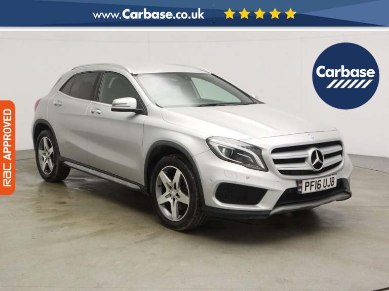 2016 Mercedes-Benz GLA 2.1 GLA220d AMG Line (Premium) SUV 5dr Diesel 7G-DCT 4MATIC Euro 6 (s/s) (...