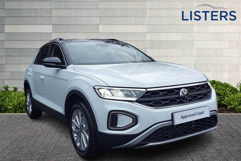 2025 Volkswagen T-Roc 1.0 TSI 115 Match 5dr HATCHBACK PETROL Manual