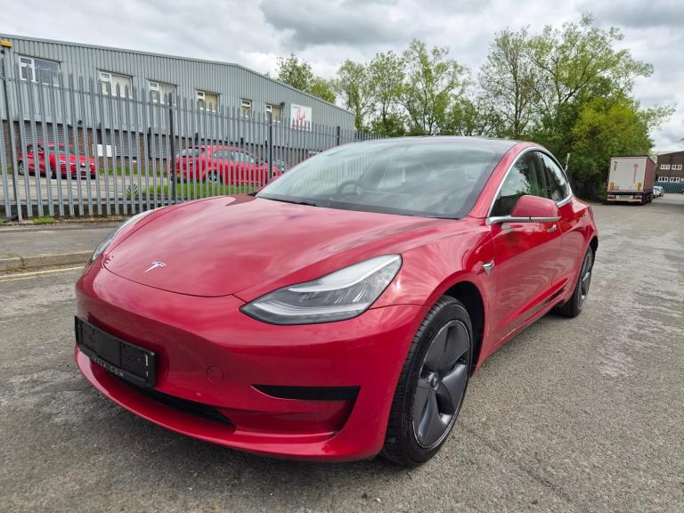2019 69 TESLA MODEL 3 Standard Plus 4dr Auto Light Damaged Salvage