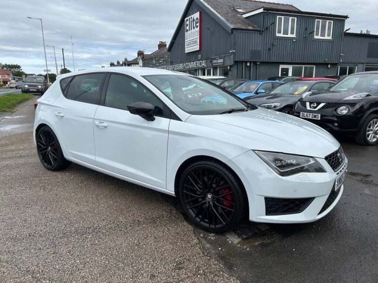 2015 SEAT Leon 2.0 TSI Cupra 280 5dr DSG HATCHBACK PETROL Automatic