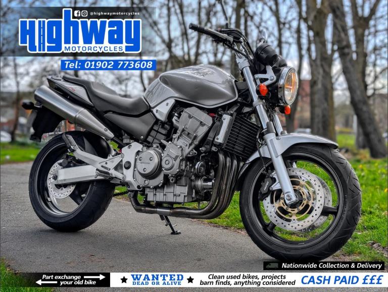 2002 Honda CB900F Hornet Clean Original Example with Warranty & 12 Months MOT