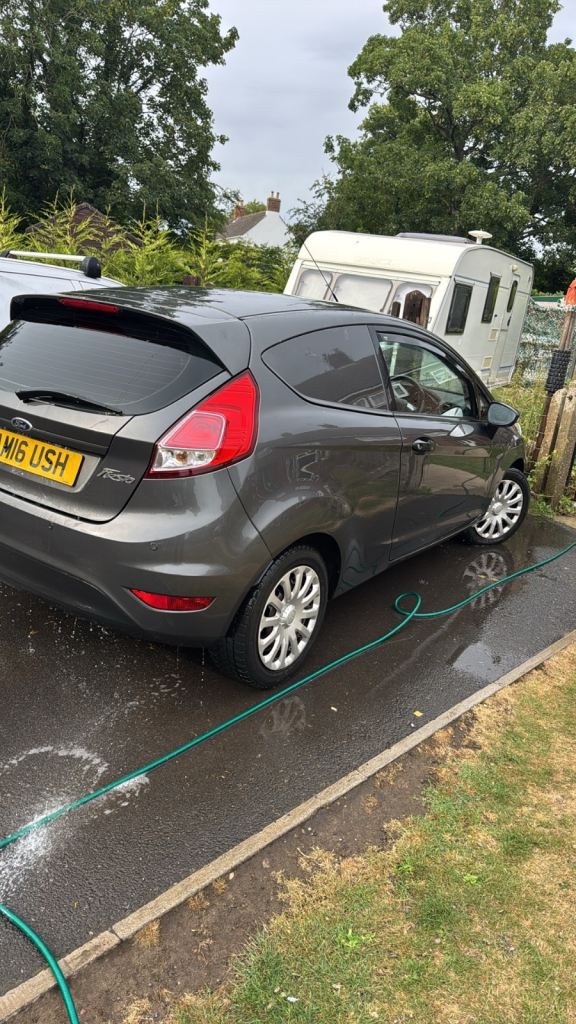 Ford, FIESTA, Car Derived Van, 2017, Manual, 1496 (cc)