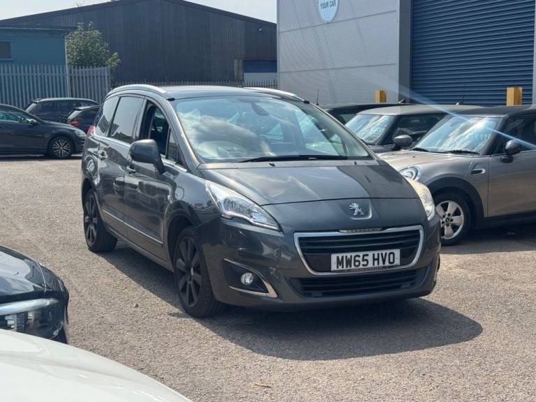2015 65 PEUGEOT 5008 1.6 BLUEHDI ALLURE AUTO DIESEL ETG EURO 6 (S/S) (120 PS)