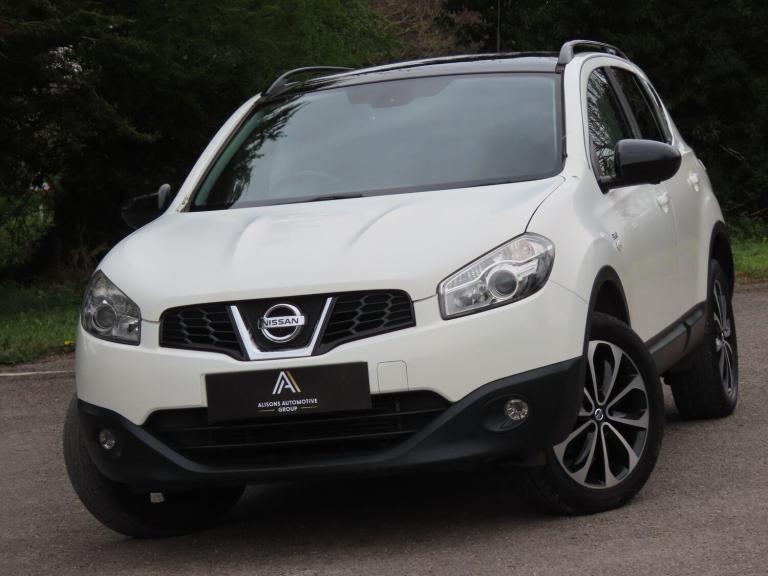 2013 Nissan Qashqai 1.6 dCi 360 2WD Euro 5 (s/s) 5dr HATCHBACK Diesel Manual