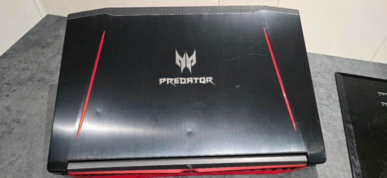 Acer Predator PH315-51 gaming laptop