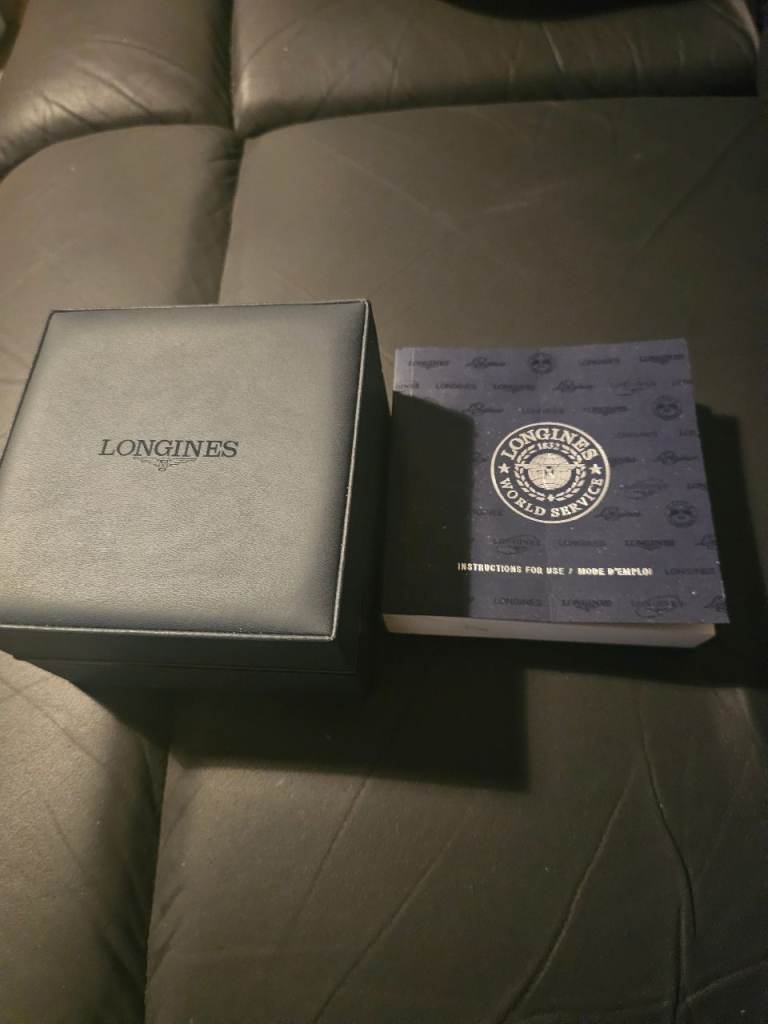 Longines watch (Reduced £275) SOLD