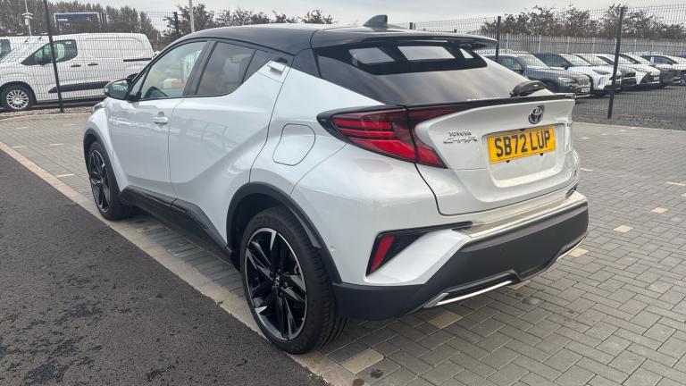 2023 Toyota C-HR 1.8 Hybrid GR Sport 5dr CVT Hybrid Hatchback Hatchback Hybrid Automatic