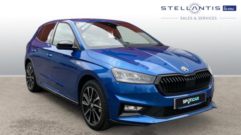 2024 Skoda Fabia 1.0 TSI Monte Carlo Hatchback 5dr Petrol Manual Euro 6 (s/s) (116 ps) Hatchback ...
