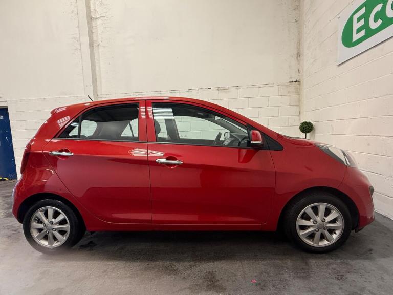 2014 Kia Picanto 1.25 2 5dr Auto HATCHBACK PETROL Automatic