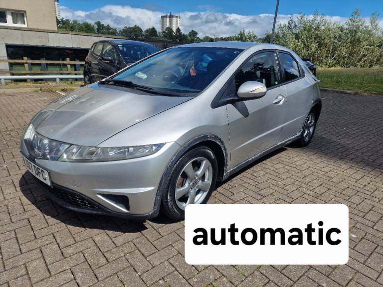 Honda, CIVIC, Hatchback, 2007 semi-automatic 1799 (cc), 5 doors