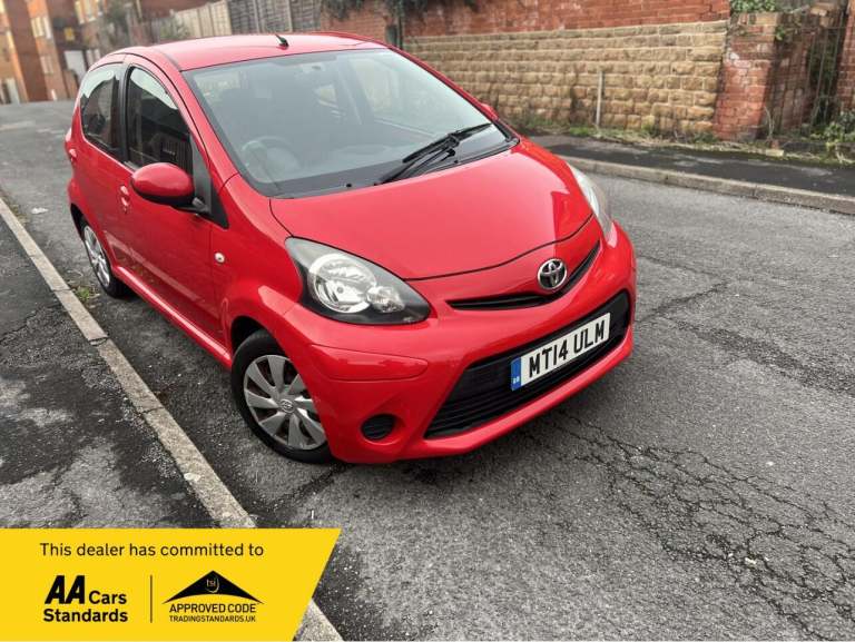 2014 Toyota AYGO 1.0 VVT-i Move 5dr HATCHBACK PETROL Manual