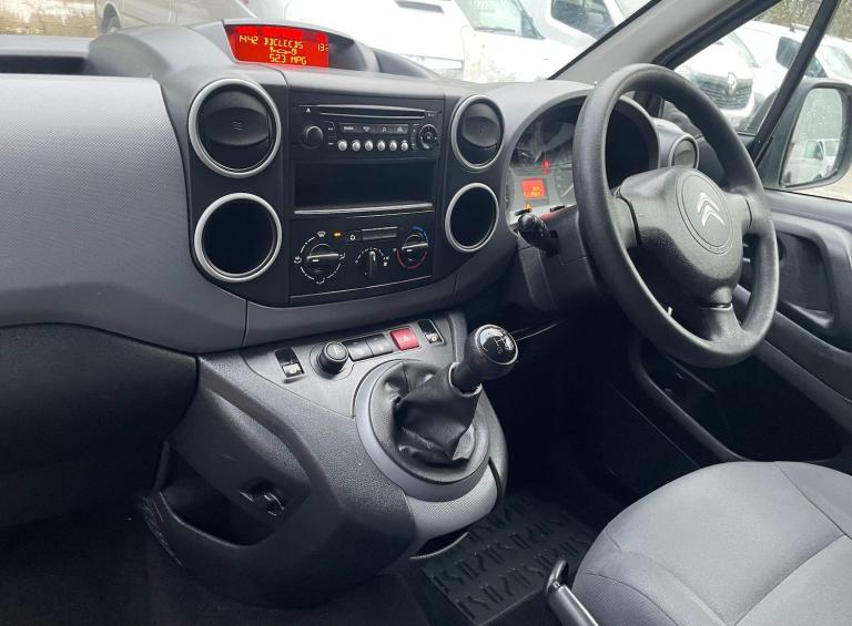 2014 Citroen Berlingo 1.6 HDi 625Kg LX 75ps PANEL VAN DIESEL Manual