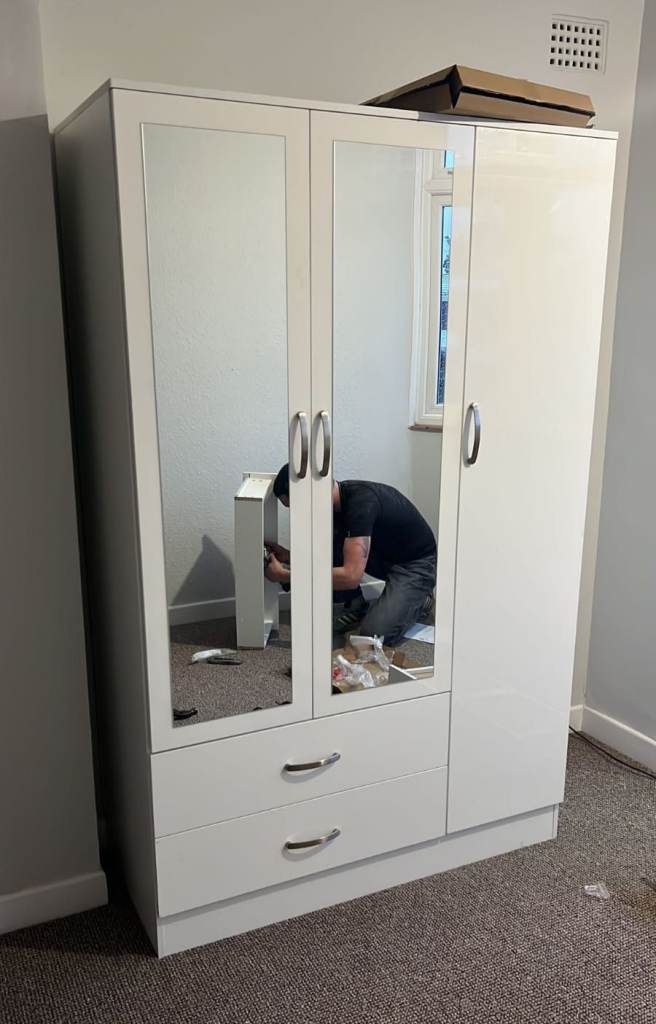 Brand new Wardrobes & Beds for sale with free home delivery 🚚 