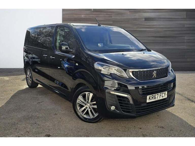 2017 Peugeot Traveller 2.0 BlueHDi Allure Standard MPV 5dr Diesel EAT6 MWB Euro 6 (s/s) (180 ps) ...