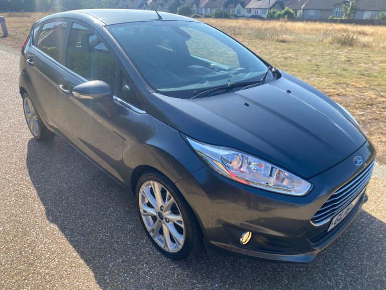 Ford Fiesta Titanium X Leather Satnav Rear Camera 1yr Mot 