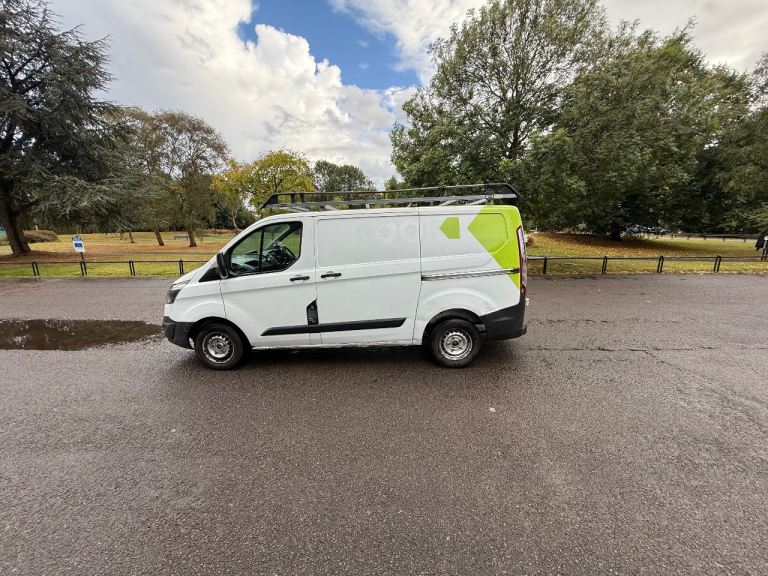 2016 Ford Transit Custom Panel Van History Cheap Van Long MOT look