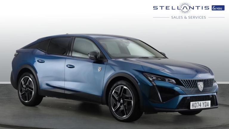 2025 Peugeot 408 1.2 HYBRID GT Fastback 5dr Petrol Hybrid e-DSC6 Euro 6 (s/s) (136 ps) Hatchback ...