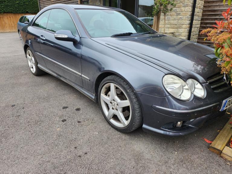 2009 Mercedes-Benz CLK 280 Sport 2dr Tip Auto COUPE Petrol Automatic