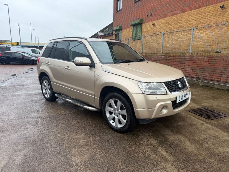 2011 SUZUKI GRAND VITARA SZ5 1.9 DDIS 4x4 