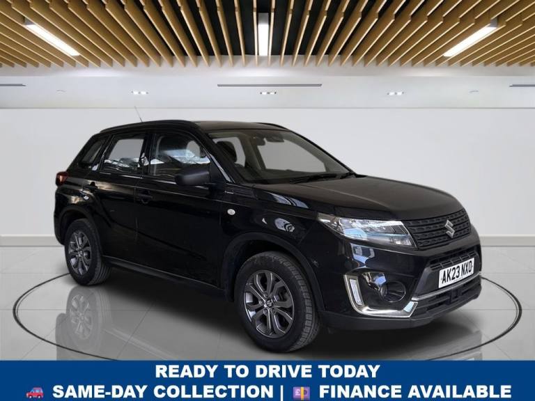 2023 Suzuki Vitara 1.4 Boosterjet MHEV Go SUV 5dr Petrol Hybrid Manual Euro 6 (s/s) (129 ps) HATC...