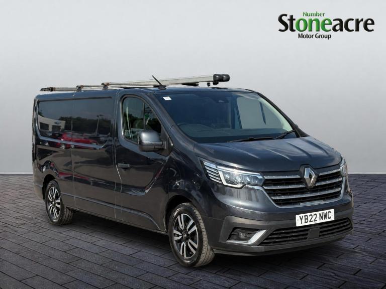 2022 Renault Trafic LL30 Blue dCi 150 Sport+ Van PANEL VAN DIESEL Manual