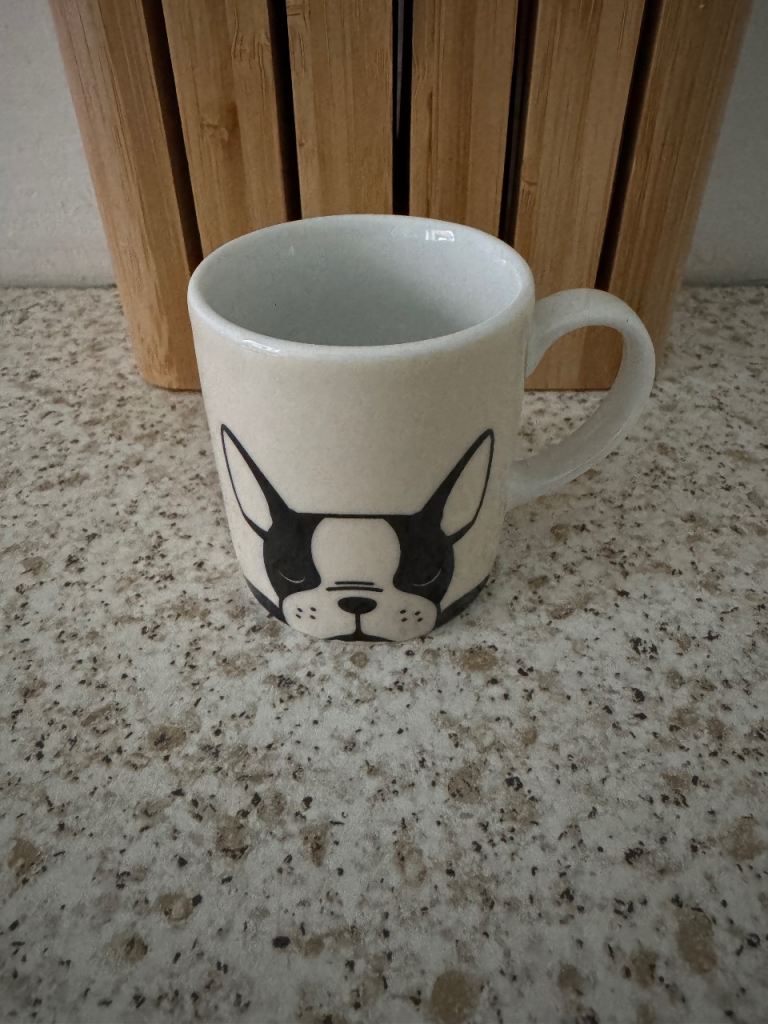 French Bulldog Espresso Cup new