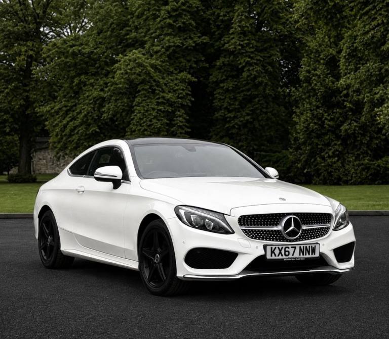 2017 Mercedes-Benz C Class 2.0 C200 AMG Line Coupe 2dr Petrol G-Tronic+ Euro 6 (s/s) (184 ps) Cou...