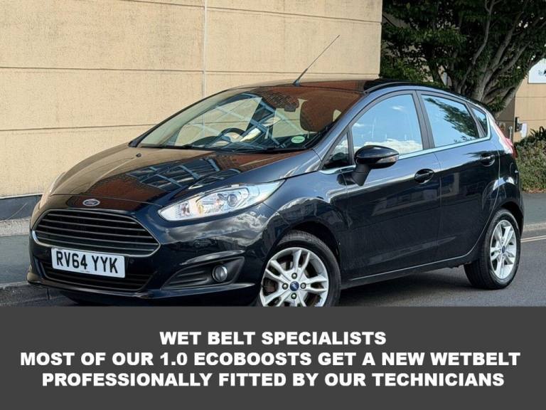 2014 Ford Fiesta 1.0 EcoBoost Zetec 5dr Powershift HATCHBACK PETROL Automatic