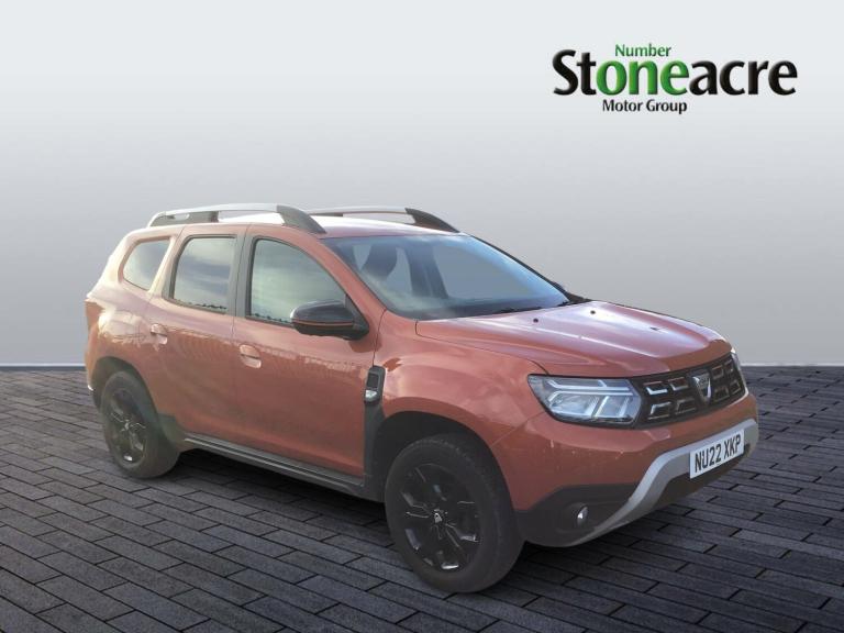 2022 Dacia Duster 1.3 TCe 130 Extreme SE 5dr HATCHBACK PETROL Manual