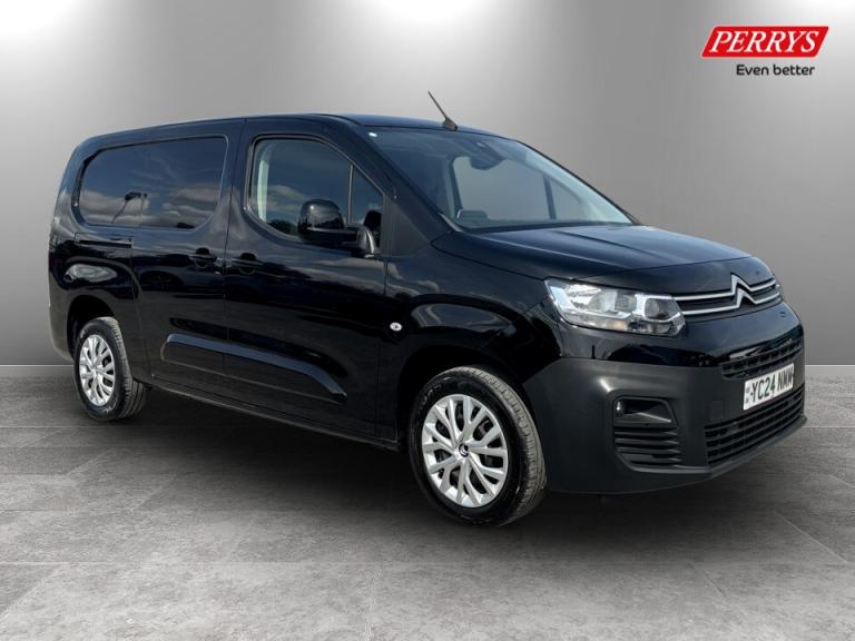 2024 Citroen Berlingo 1.5 BlueHDi 950Kg Driver Edition 100ps 6 Speed S/S Van DIESEL Manual