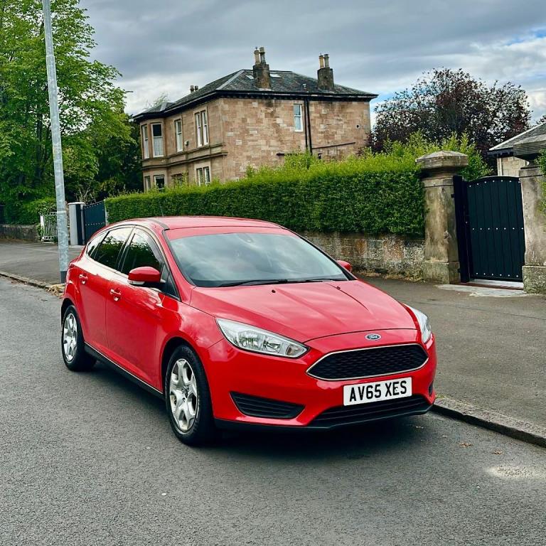2015 Ford Focus Zetec 1.0 Petrol  ***LOW MILES 95K MOT NOV 2026 ULEZ COMPLIANT*** 
